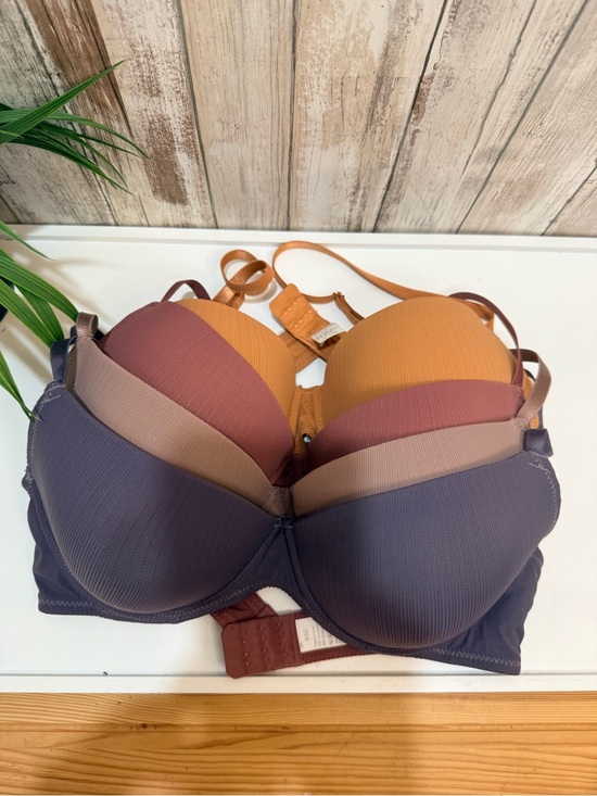 Other - NWOT Women’s Seamless T-Shirt Bra - Multicolor 85C/38C